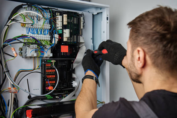 Licensed Electrician service in Hall County County, TX - No Joke electrician